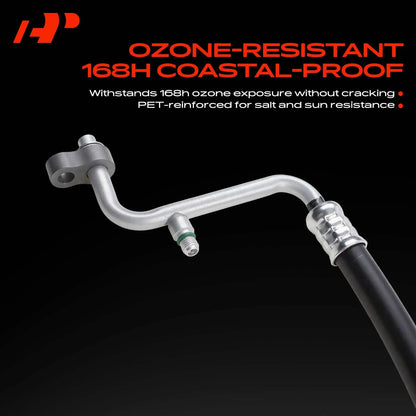 A-Premium A/C Discharge Line Hose Assembly for Chevy Traverse (2010–2013) 19356341, 22757062, HA111990C