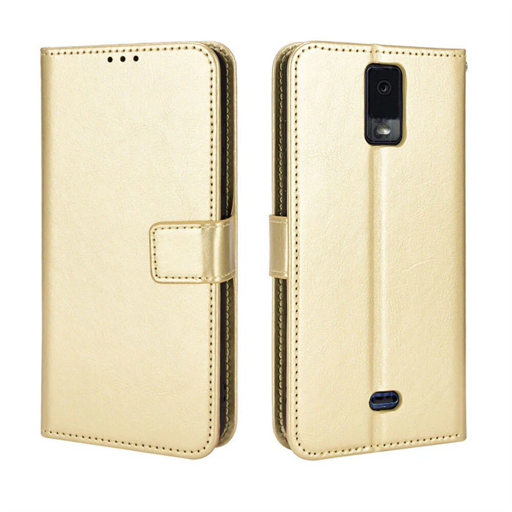 Wallet Pouch Case for Blu View 2 B131DL B130DL (2022)