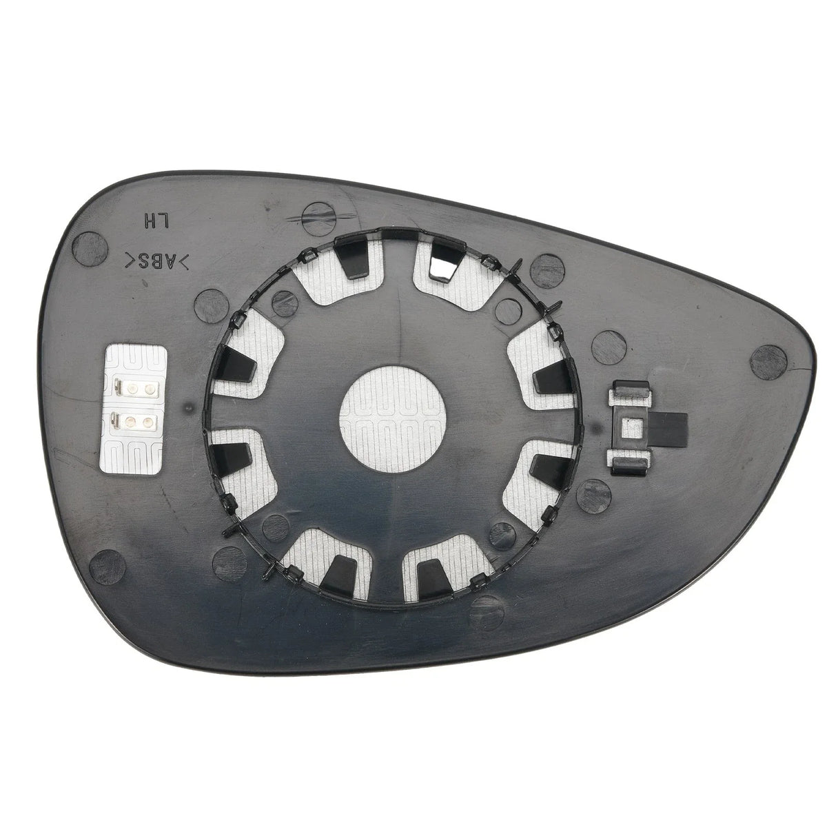 Left Rear View Wing Mirror Glass Lens for Ford Fiesta Mk7 (2008–2017)
