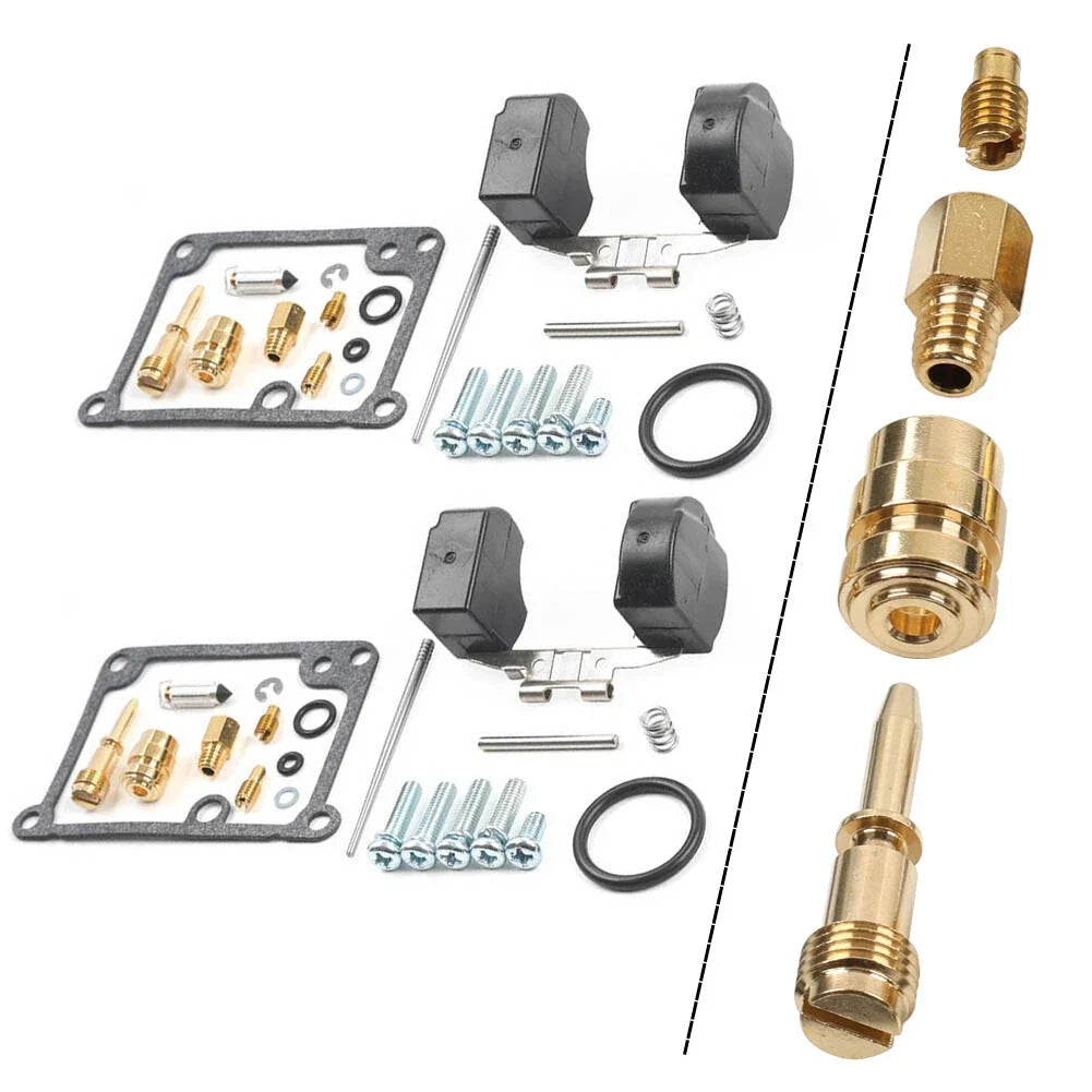 Set of 2 Carburetor Repair Kits for Yamaha Banshee 350 (1987–2005)