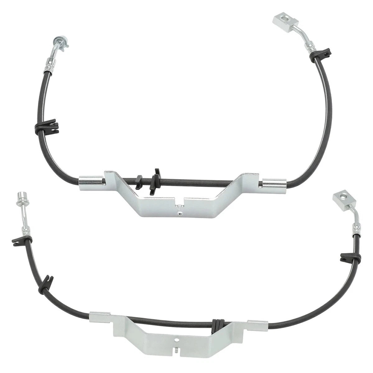 Set of 2 Brake Lines for Chevy GMC (18074707, 2207388, H620371)