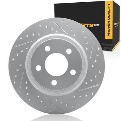 Rear Brake Rotor for Volkswagen Bora/Jetta (2005–2010) ALX-PAU-DF-830-74027R-CLA4