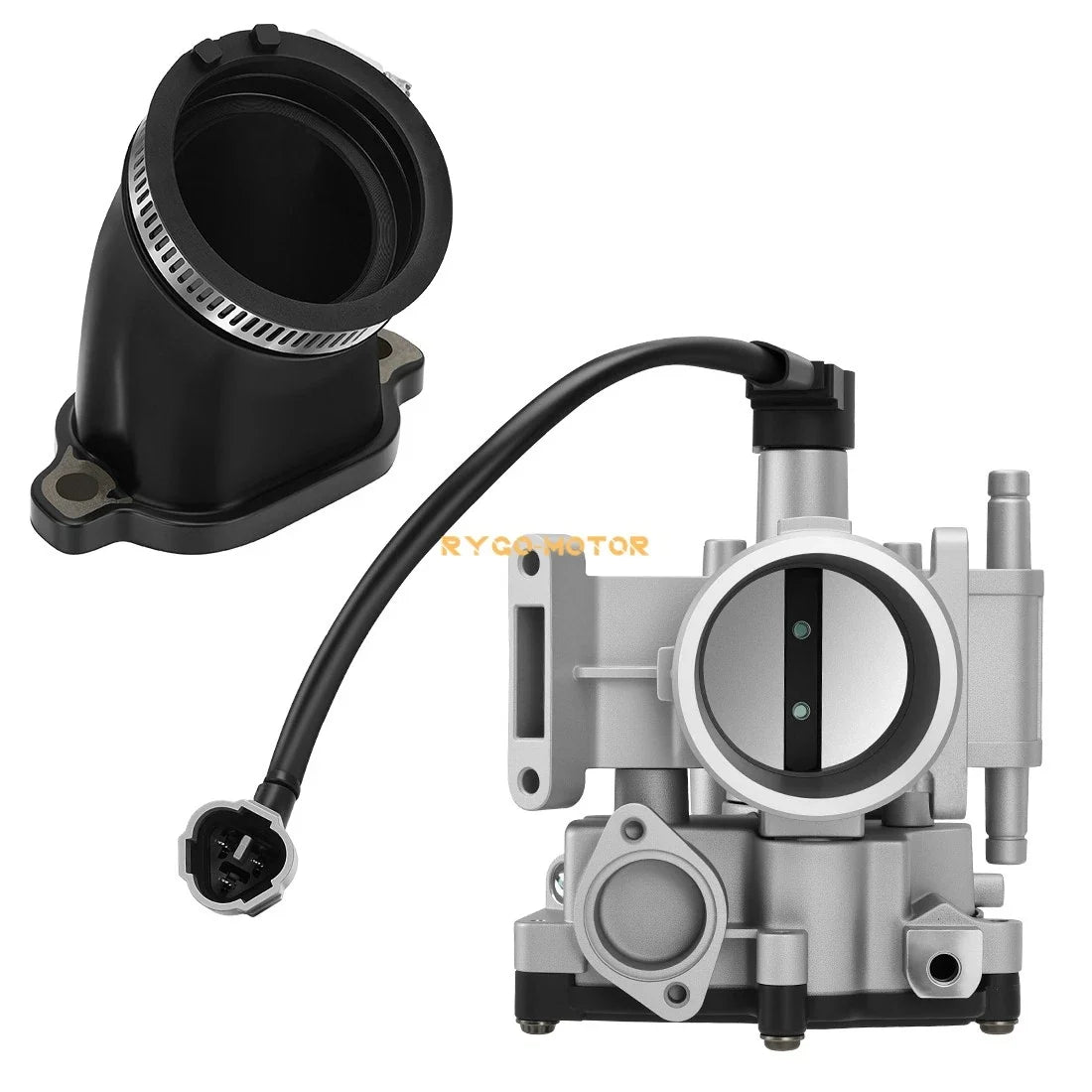 Throttle Body & Adapter for Polaris Ranger 700 (2006–2009) 2203925 1203160 1253527