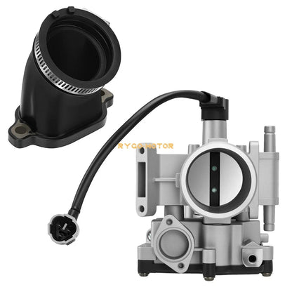 Throttle Body & Adapter for Polaris Ranger 700 (2006–2009) 2203925 1203160 1253527
