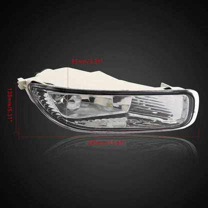 Fog Lights Pair for Toyota Corolla (2003–2004) 81210-2060 81200-02060 TO2592107