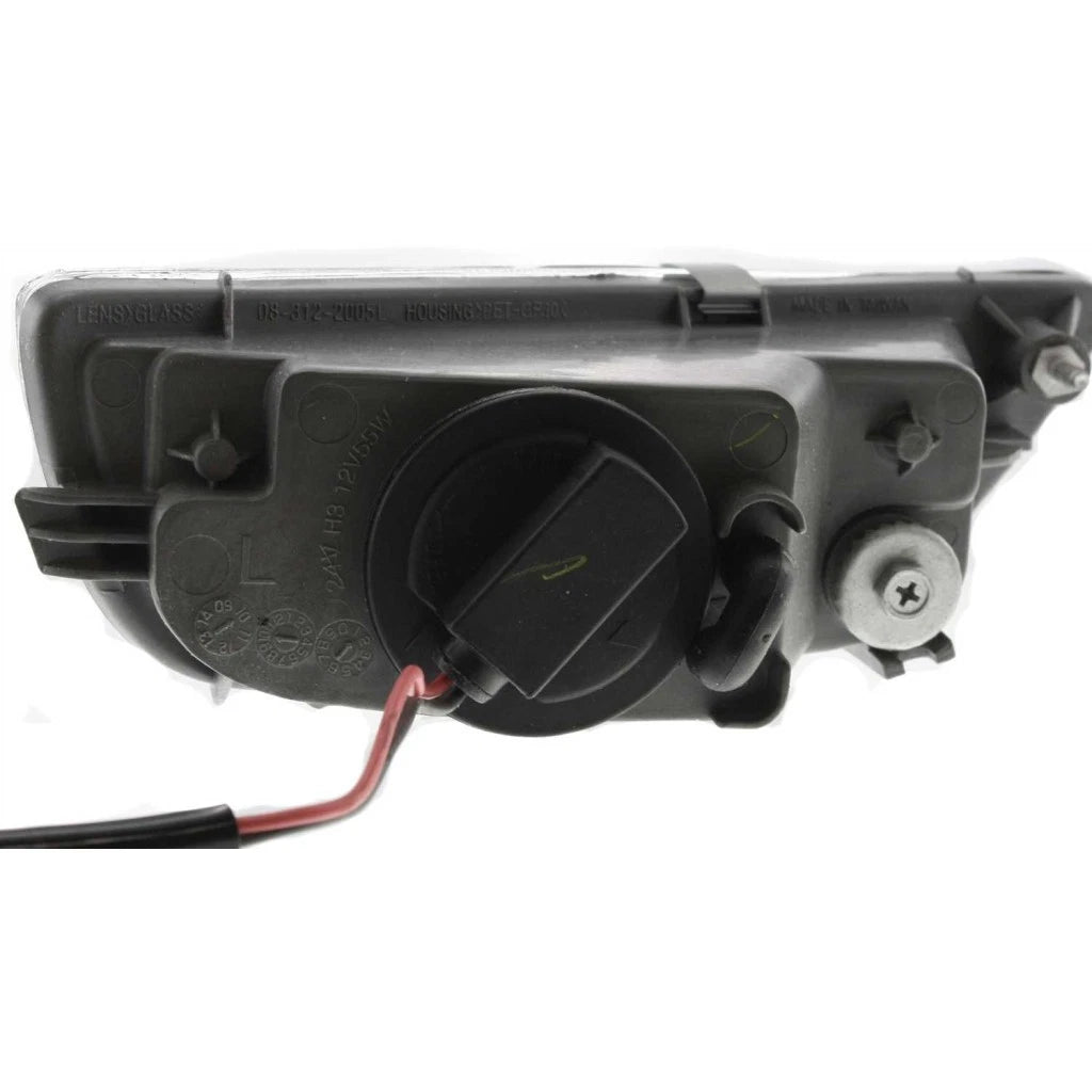 Fog Light Assembly for Toyota Corolla (2001–2002) TO2592105, CLX-M1-311-2005L-AS-CL360A1