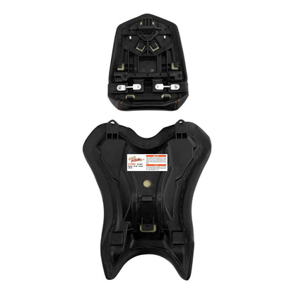 Driver Passenger Seat for Yamaha YZF R1 (2004–2006) Black
