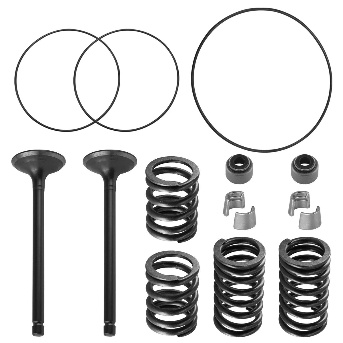 Valve Kit for Raptor 250 YFM250R (2008–2013) VA138+VA139+5H0-12111-02