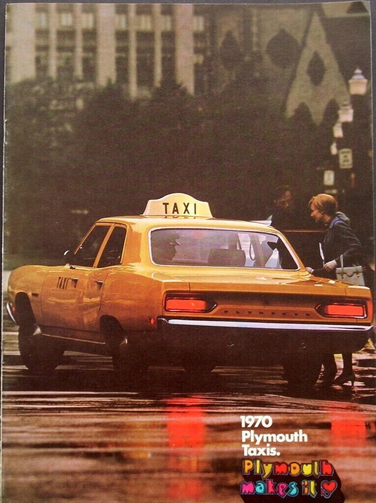 Sales Brochure for 1970 Plymouth Belvedere Fury