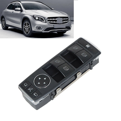 Window Lift Switch for Mercedes-Benz GLA GLE ML GL A B Series (2012–2019) - 1669054400, A1669054400, PWS4400BZ
