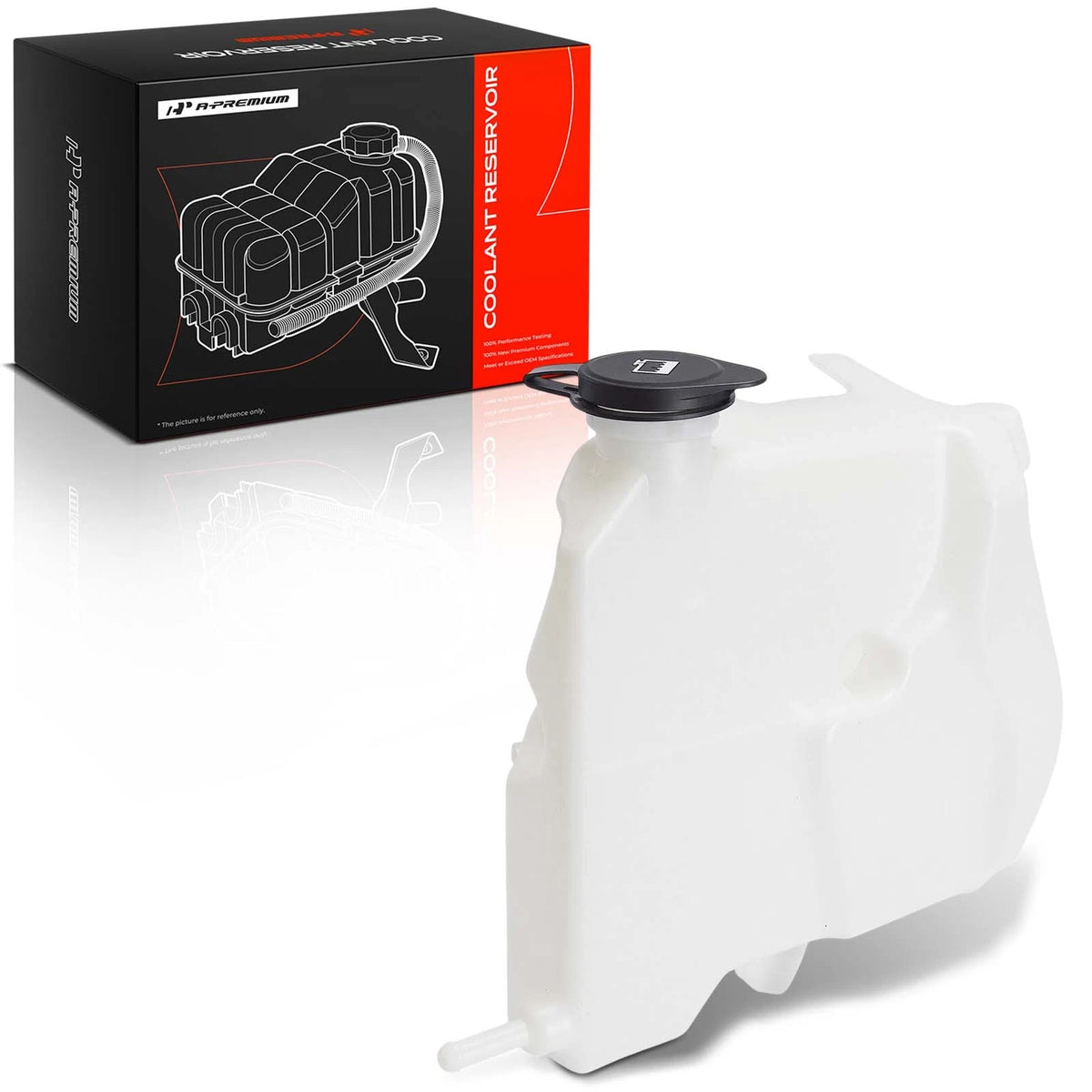 Engine Coolant Reservoir Tank for Chevy Impala, Buick LaCrosse (2004–2011) 603668