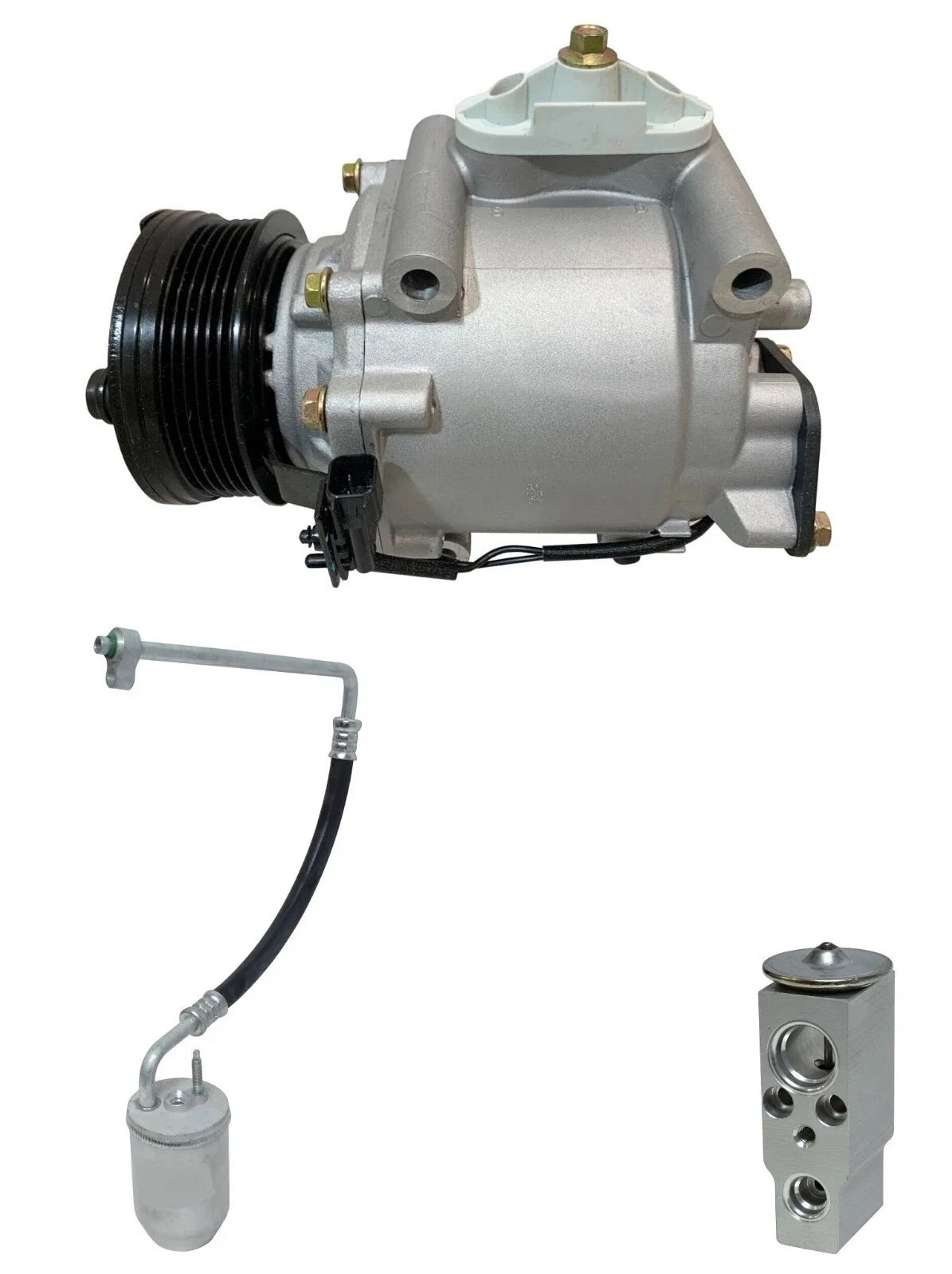 A/C Compressor Kit Replacement for Ford Five Hundred 3.0L (2006–2007)