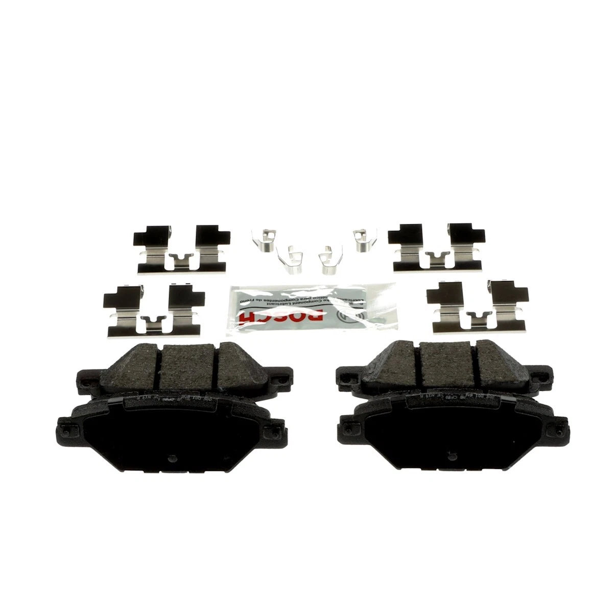 2X Bosch Brake Pad Sets BE1934H for Mazda CX-9 (2016–2023) Rear