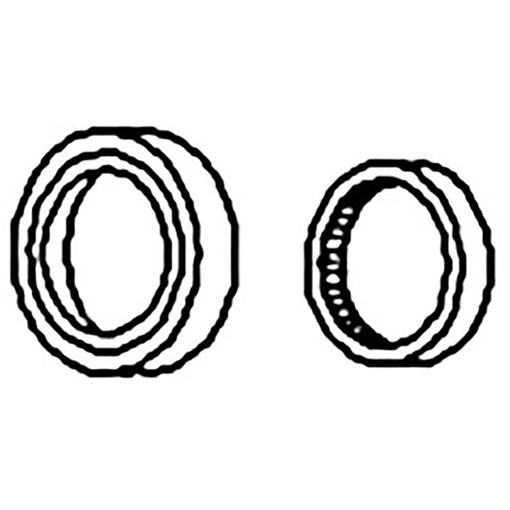 Rear Crankshaft Seal for 210 220 7030 7040 7045 7050 7060 7080 7580