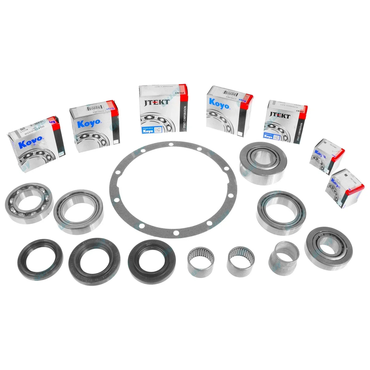 Front Diff Bearing & Seal Repair Kit for Toyota Hilux KUN26 2005-2015 4x4