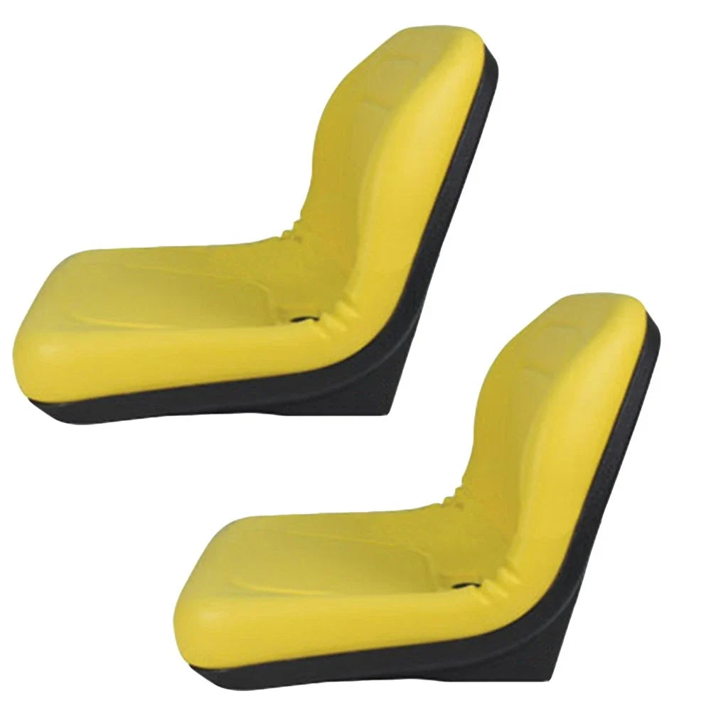 Set of 2 High Back Seats for John Deere Gator (LVA10029, TCA24320)
