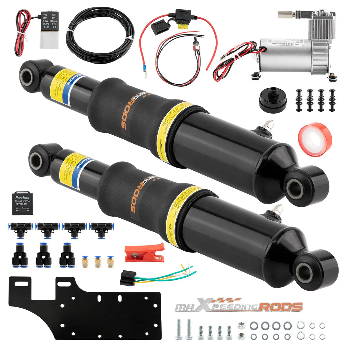 Air Ride Suspension Kit for Harley Touring Models (XK9TCE)
