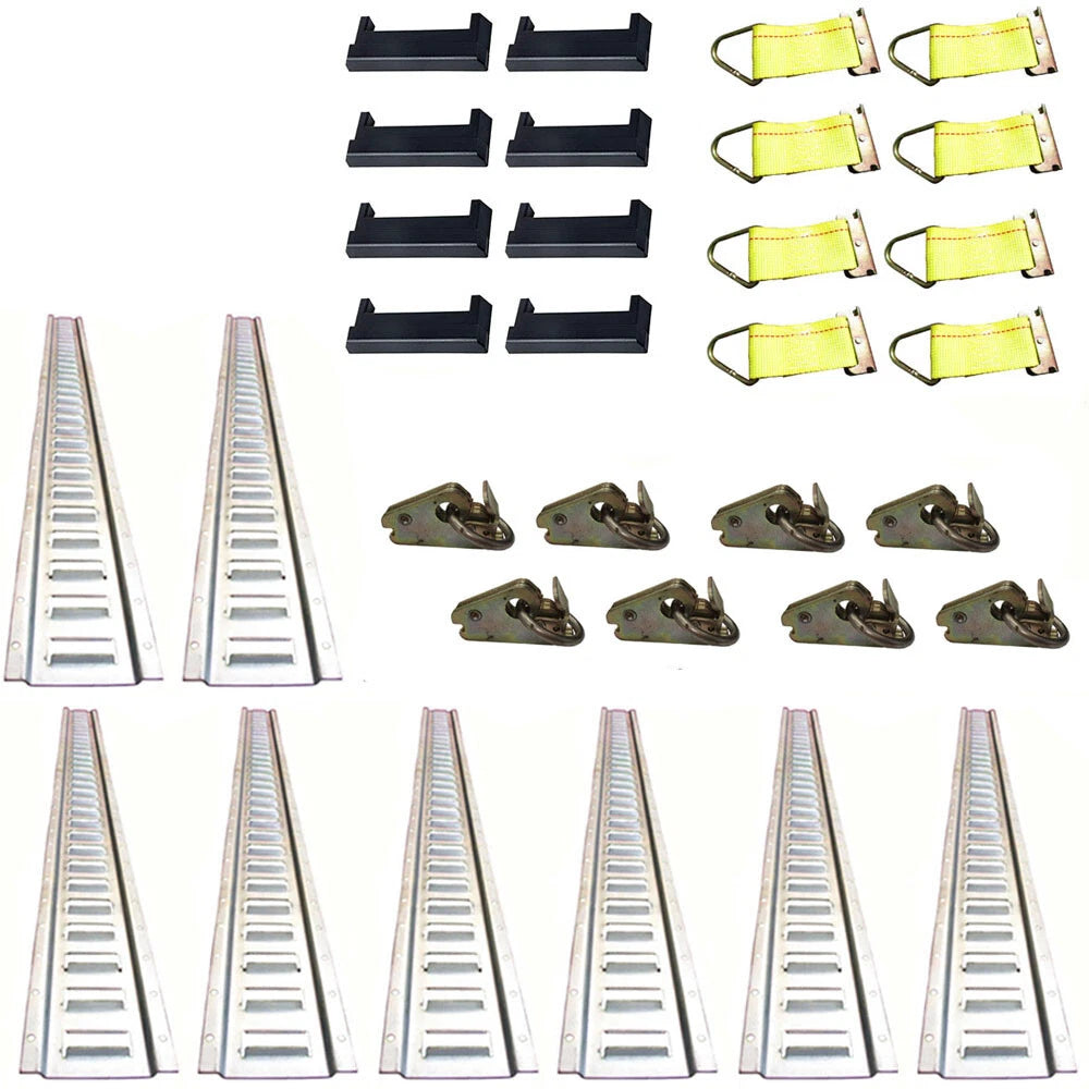 32-Pc E-Track Tie-Down Kit for (5HETZ)