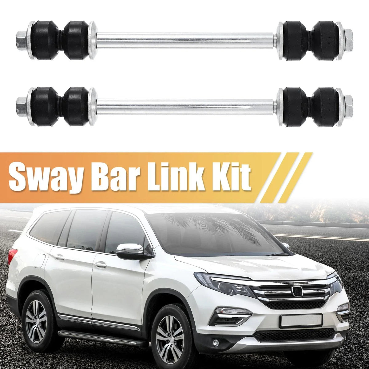 2X Front Sway Bar Links K7275 2L2Z5K483BA for Dodge Ram 1500 2500 3500 (2002–2010)