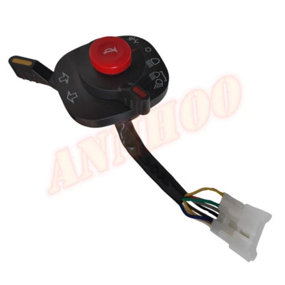Head Light Switch for Kubota 588I-G 688 888 Harvester (5T057-12242, 5T057-42242, 5T171-42240)