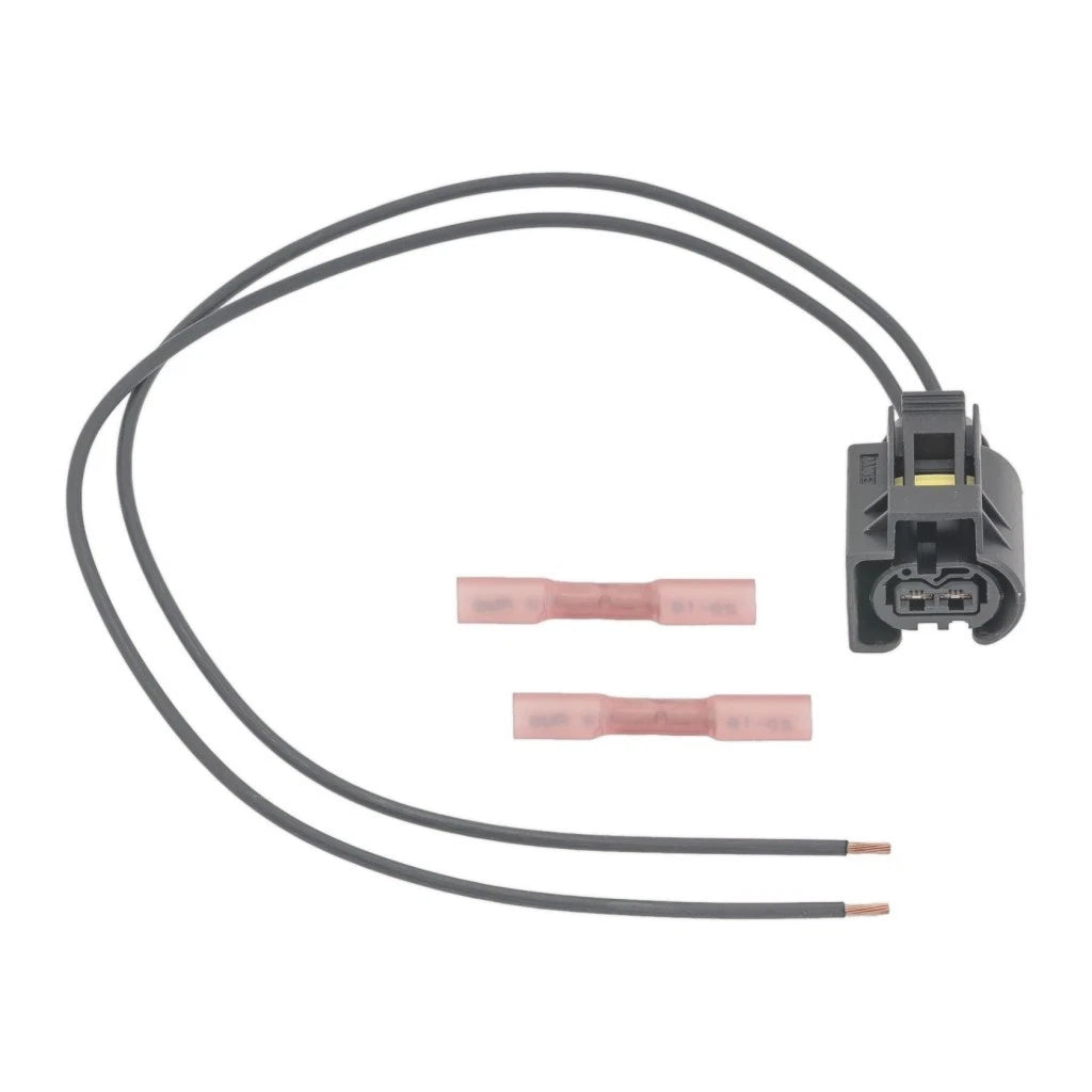 1 Connector Fuel Injector Connector for Porsche Cayenne (2003–2006) ALX-PAU-SI-S2832-CLA7