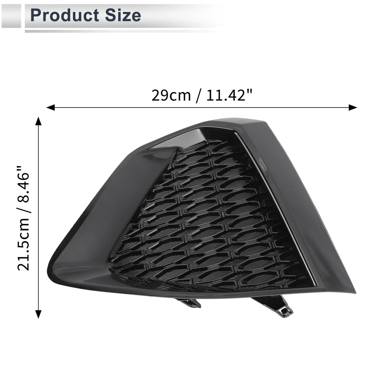 1 Pc Fog Light Grill for Nissan Maxima (2019–2022) No. 622579DJ0A