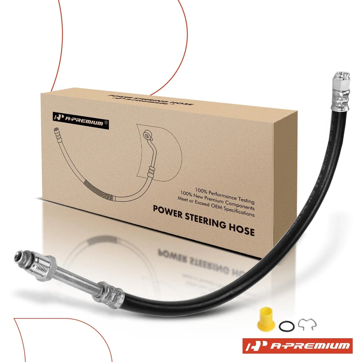 Power Steering Return Line Hose for Dodge Ram 1500 (2004–2006)