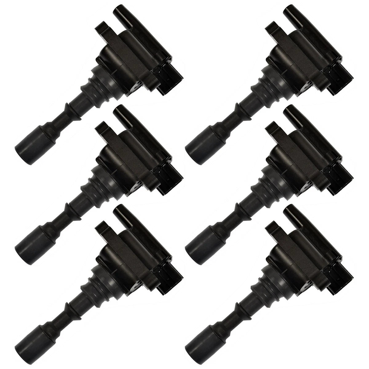 Set of 6 Ignition Coils for Kia Sorento (2003–2006) SET-SIUF431T-6
