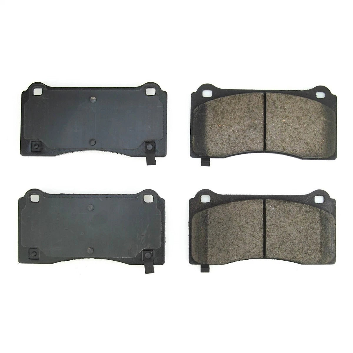 2X Powerstop Brake Pad Set Front for Tesla 3 Y (2017–2021) 16-2195