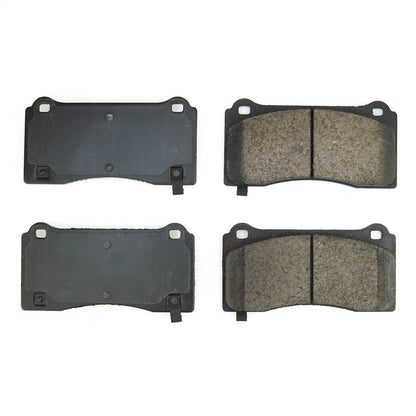 2X Powerstop Brake Pad Set Front for Tesla 3 Y (2017–2021) 16-2195