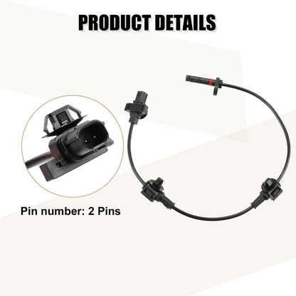 2X ABS Sensor for Honda CR-V (2007) 57475-SWA-003 57470-SWA-003