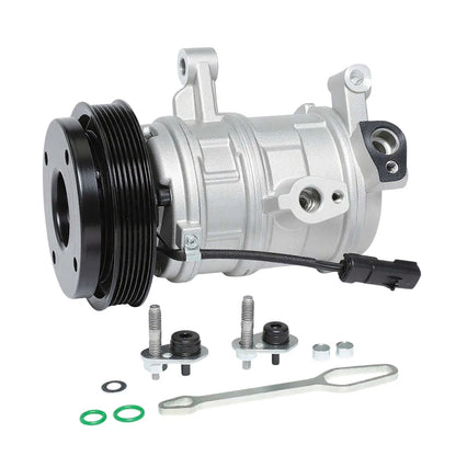 A/C Compressor for Volkswagen Touareg (2004–2010) 18016440, 55111438AB, 55111439AB
