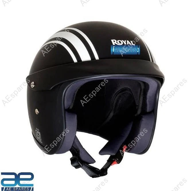 Sun Peak Open Face Helmet for Royal Enfield Rider