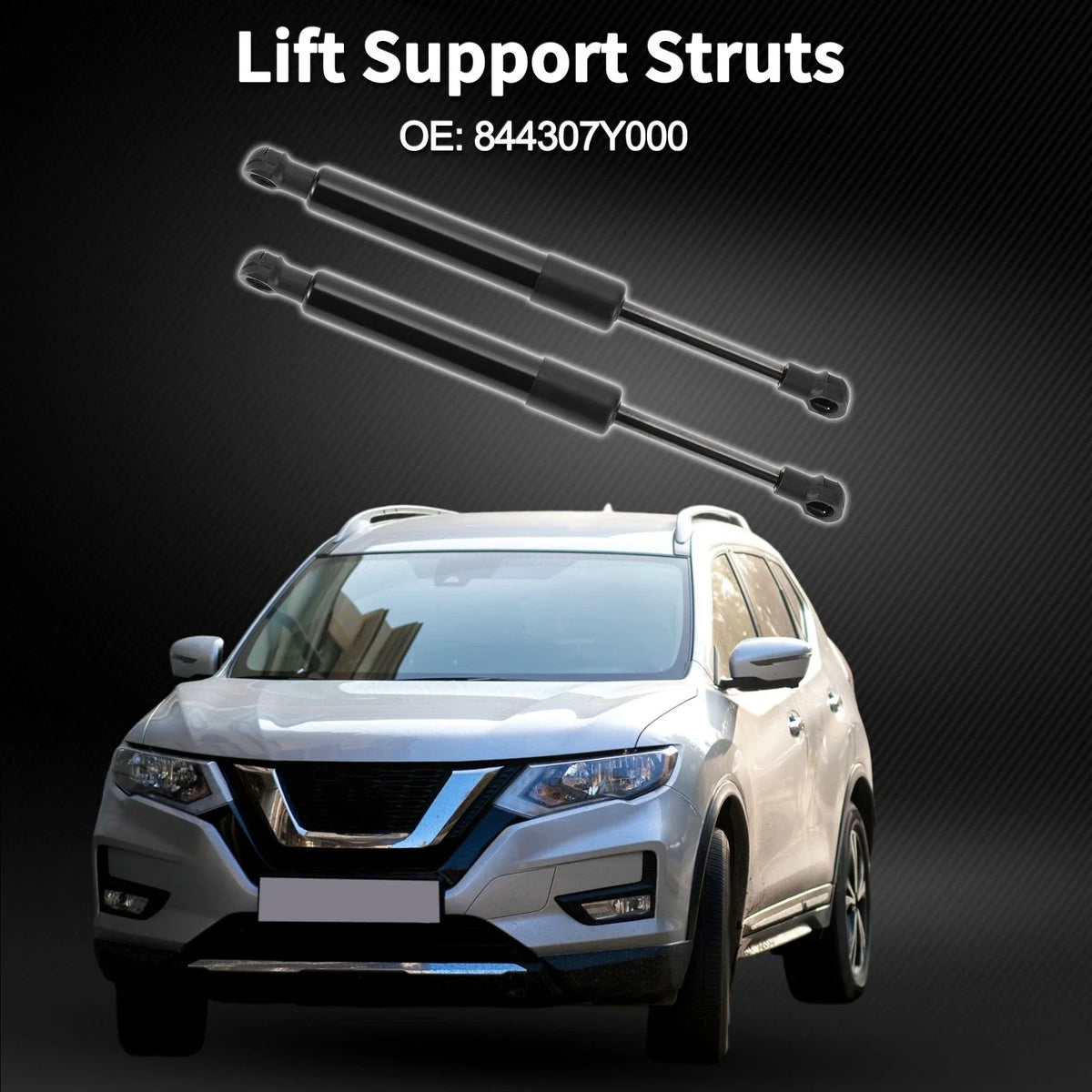 Rear Hatch Lift Supports Struts No. 844307Y000 for Nissan Maxima (2000–2003)