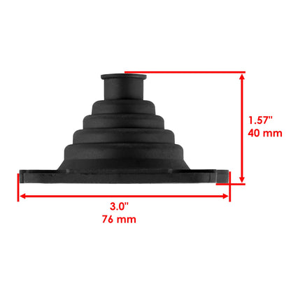 Gear Selector Boot Cover for Polaris Sportsman 400 (2001–2004) CB155