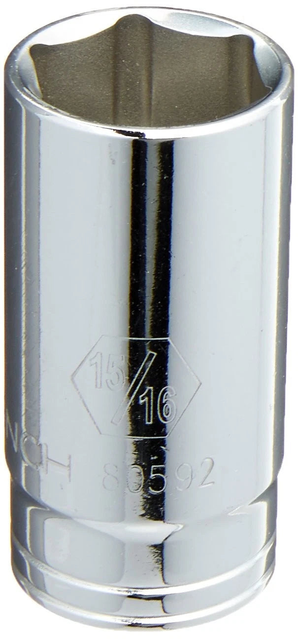 3/8" Drive 6 Pt. Deep Socket 15/16" for GEARWRENCH (80592)