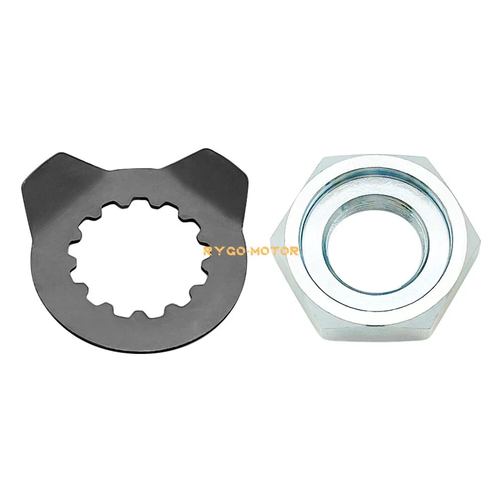 Front Sprocket Countershaft Nut Washer for Yamaha Raptor 660 YFM660R (2001–2005)