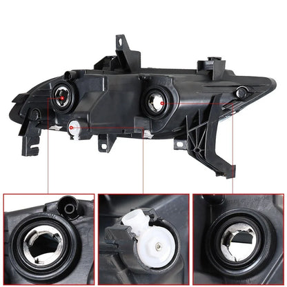Fog Lamp Assembly for Nissan Maxima (2016–2019)