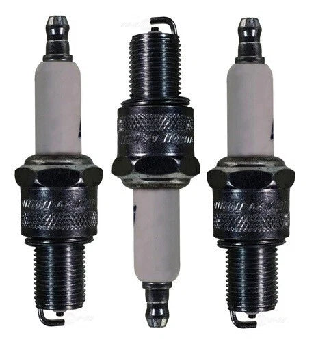 Set of 3 Spark Plugs for Chevrolet Sprint, Geo Metro (1985–1994)