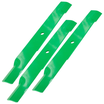 Set of 2 Medium-Lift Blades for Hustler Dixon (MB318+MB318+MB318 - LA)