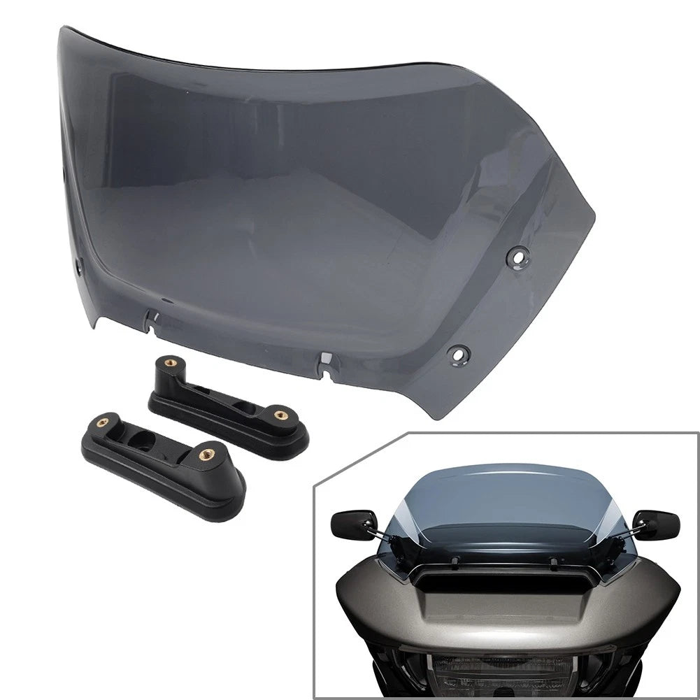 12" Windshield for Harley Touring Road Glide CVO (2023–2024) Smoke