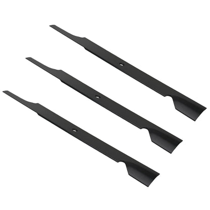 Set of 3 Blades for Exmark TT20KC/TT23KAC 60" Deck 038-6005-00
