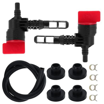 11 Piece Fuel Shut Off Valve Kit for Portable Generators