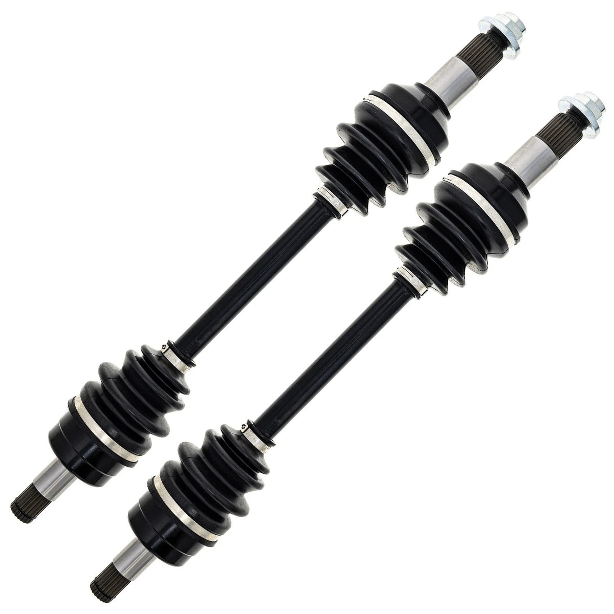 Set of 2 Front CV Axle Drive Shafts for Yamaha Grizzly 700 (2007–2020) 2UD-2510J 2UD-2518E 519-KCA2458X