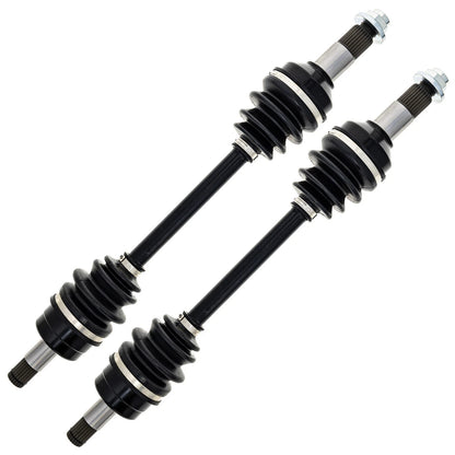 Set of 2 Front CV Axle Drive Shafts for Yamaha Grizzly 700 (2007–2020) 2UD-2510J 2UD-2518E 519-KCA2458X