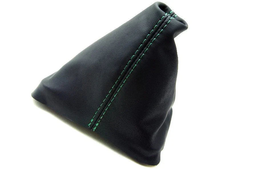 Manual Shift Boot for VW Beetle (1998–2010) Green Stitch PVC Leather