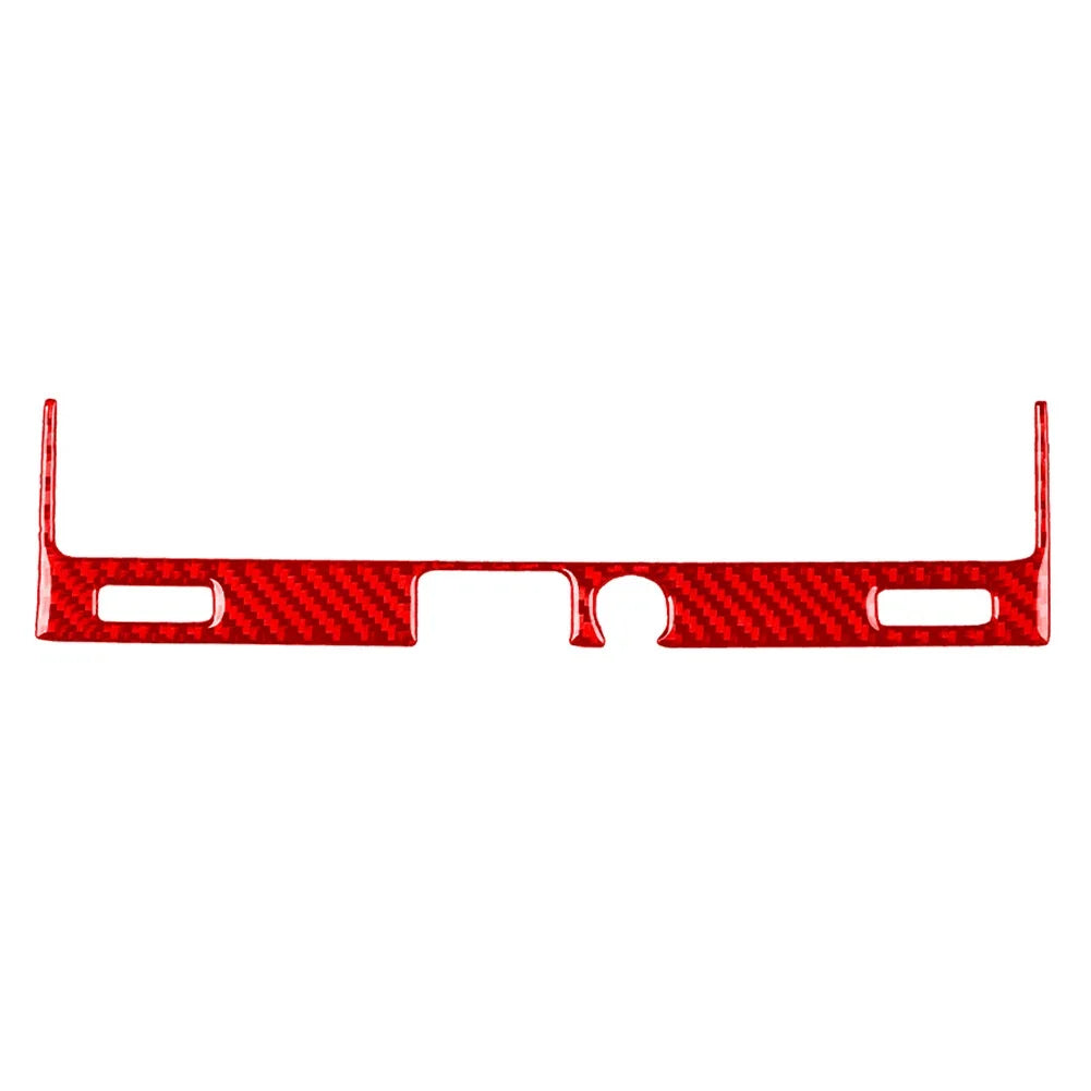 Carbon Red Co-pilot Storage Box Switch Cover Trim for BMW 3 Series E36 (1994–1996)