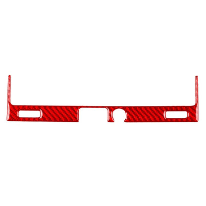 Carbon Red Co-pilot Storage Box Switch Cover Trim for BMW 3 Series E36 (1994–1996)