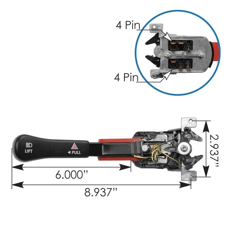 Turn Signal for Freightliner (A0644025000, 577.46002)