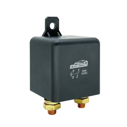 250A Relay for Automotive Applications (12V) SPST 4-pin